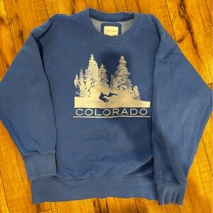 Colorado Blue Sweatshirt